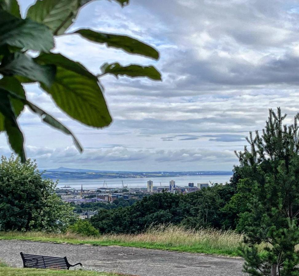 Appartamento Garden Flat Edimburgo Esterno foto