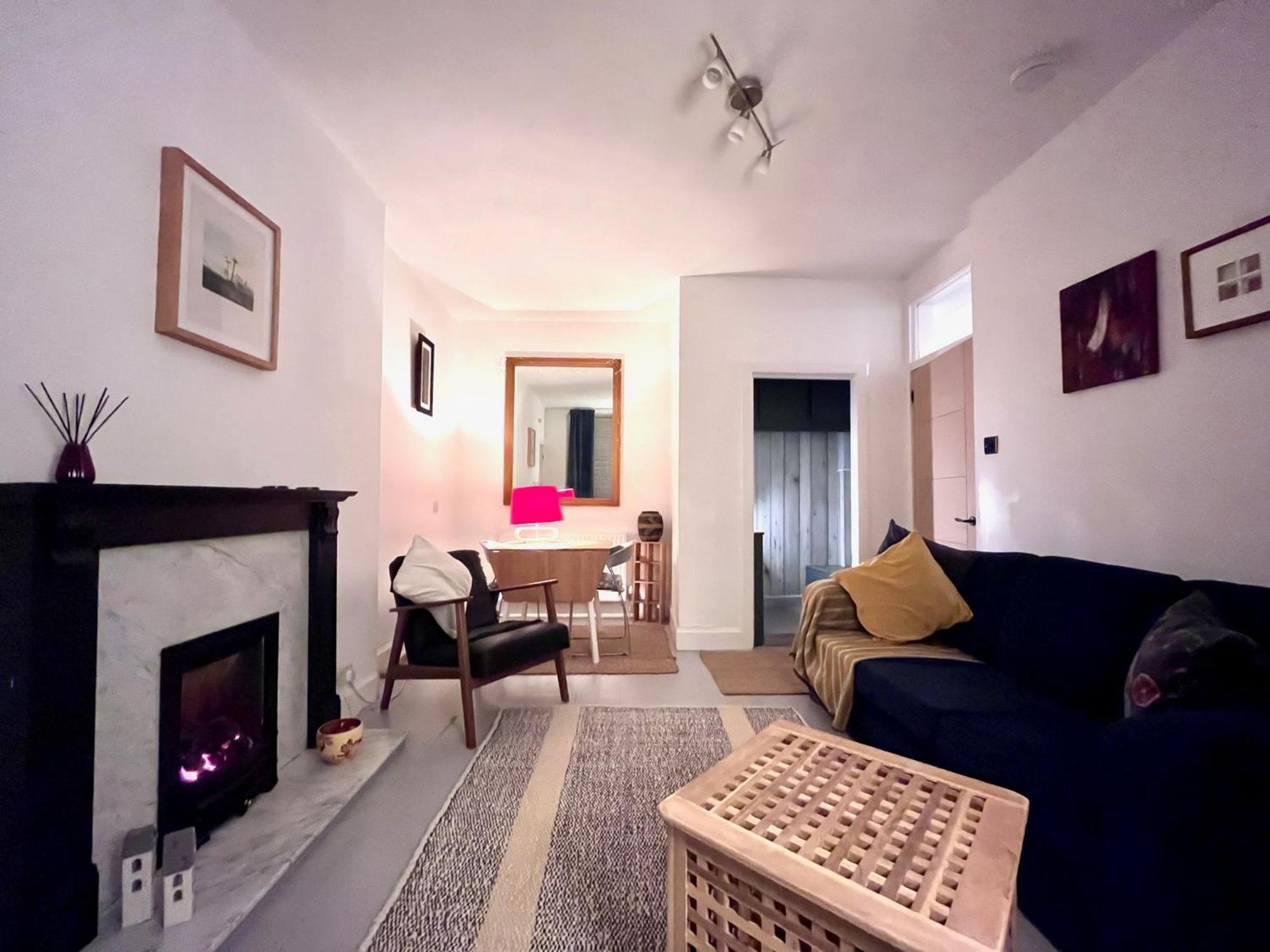 Appartamento Garden Flat Edimburgo Esterno foto