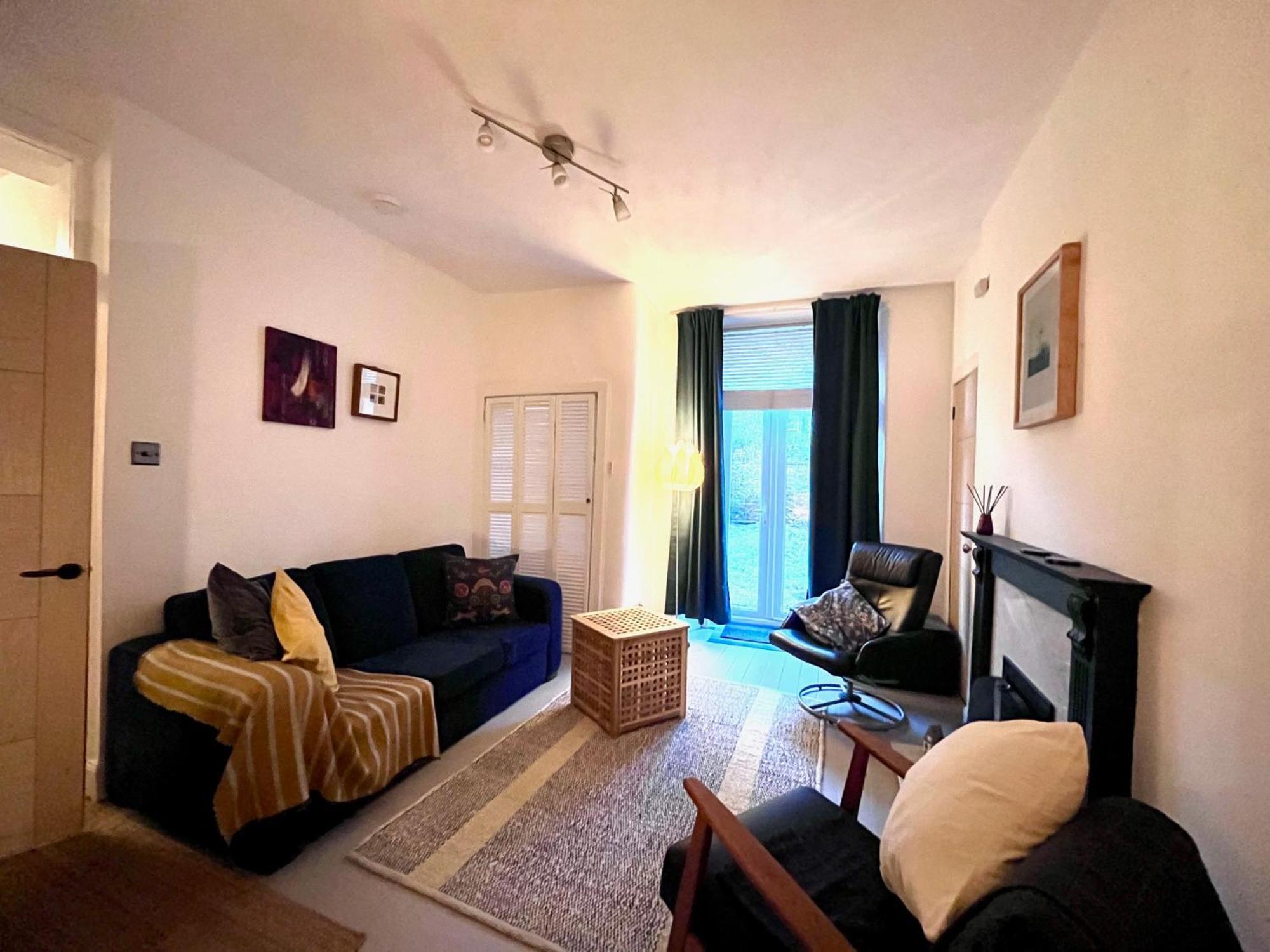 Appartamento Garden Flat Edimburgo Esterno foto