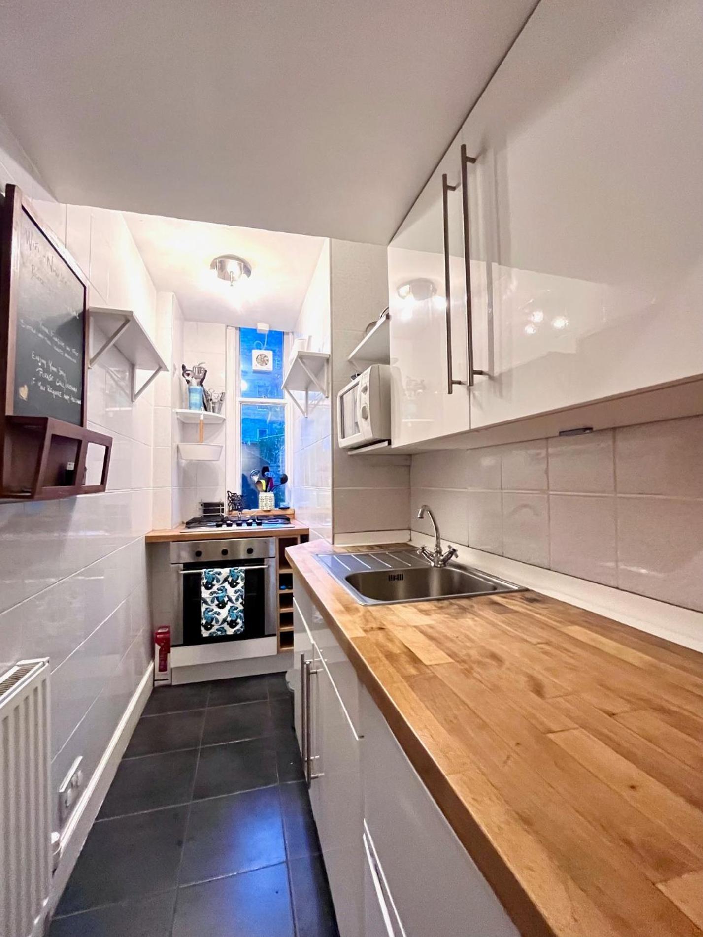 Appartamento Garden Flat Edimburgo Esterno foto